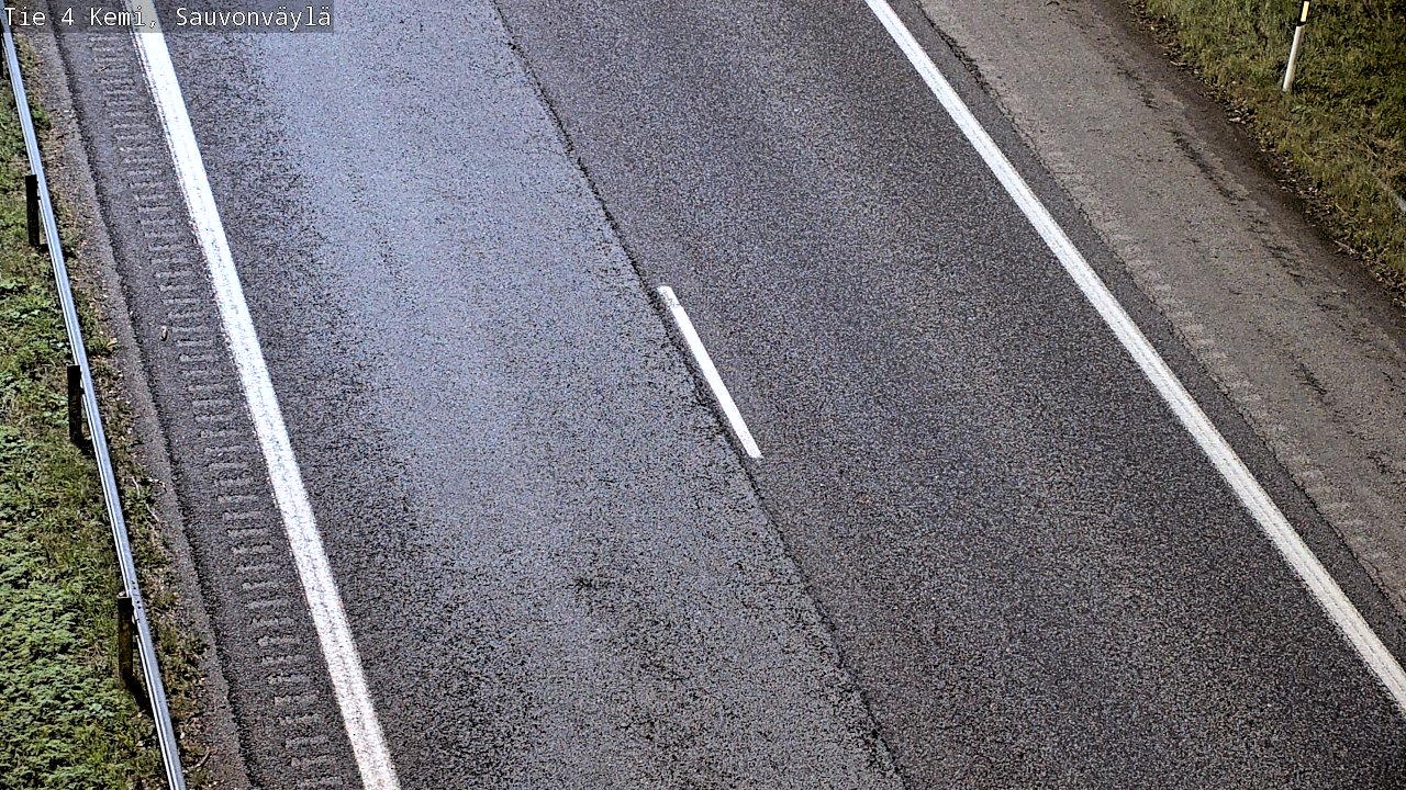 Kelikamerat Kuva Tie 4 Kemi, Sauvonväylä, Kemi, Lappi