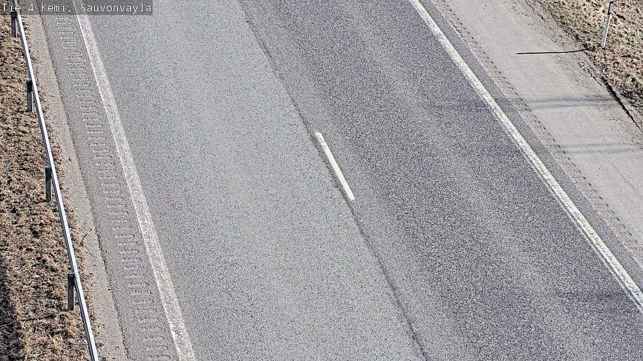 Kelikamerat Kuva Tie 4 Kemi, Sauvonväylä, Kemi, Lappi