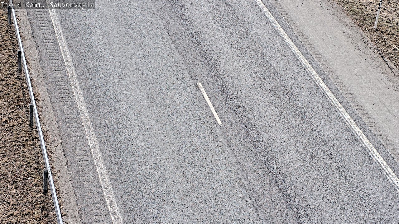 Kelikamerat Kuva Tie 4 Kemi, Sauvonväylä, Kemi, Lappi