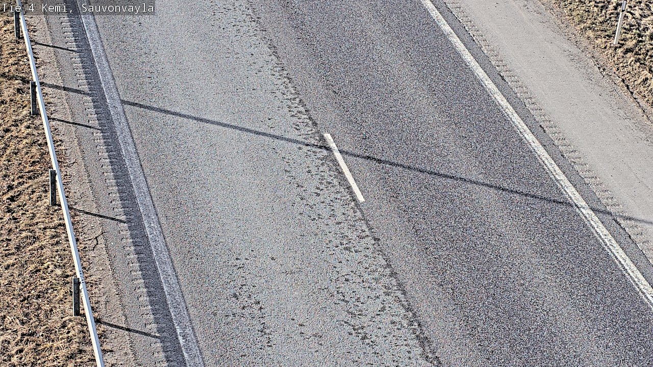 Kelikamerat Kuva Tie 4 Kemi, Sauvonväylä, Kemi, Lappi