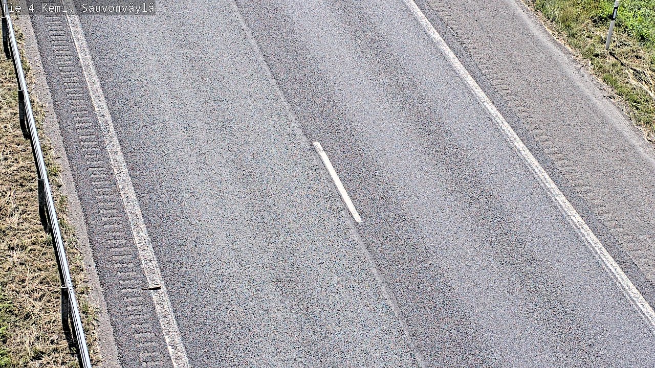 Kelikamerat Kuva Tie 4 Kemi, Sauvonväylä, Kemi, Lappi