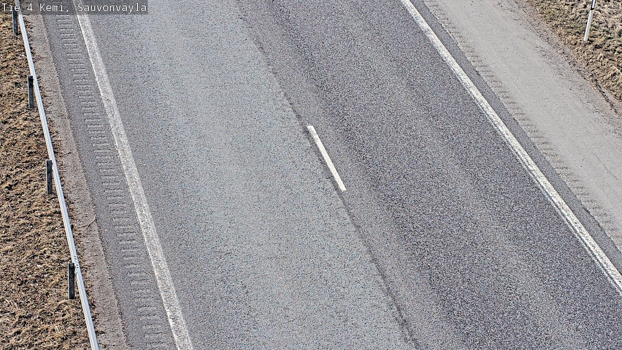 Kelikamerat Kuva Tie 4 Kemi, Sauvonväylä, Kemi, Lappi