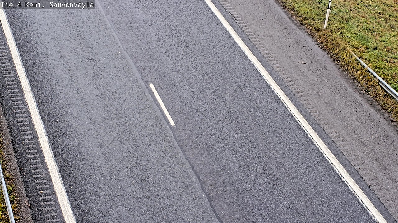 Kelikamerat Kuva Tie 4 Kemi, Sauvonväylä, Kemi, Lappi