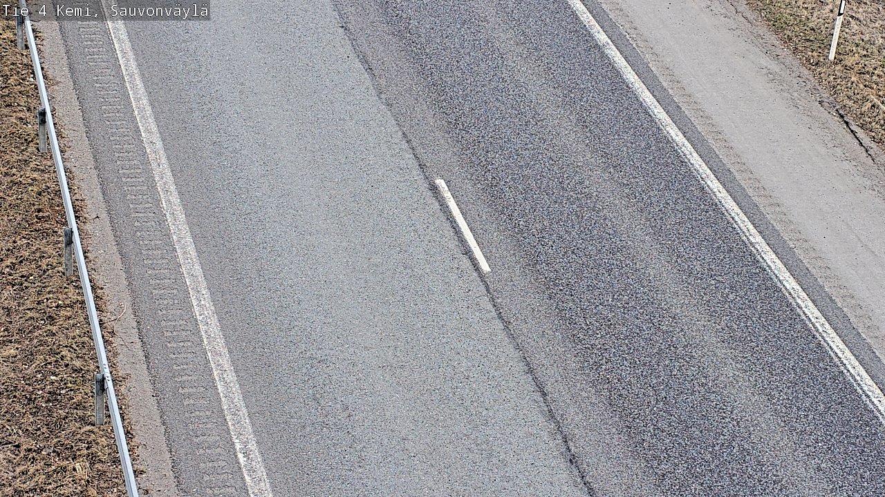 Kelikamerat Kuva Tie 4 Kemi, Sauvonväylä, Kemi, Lappi
