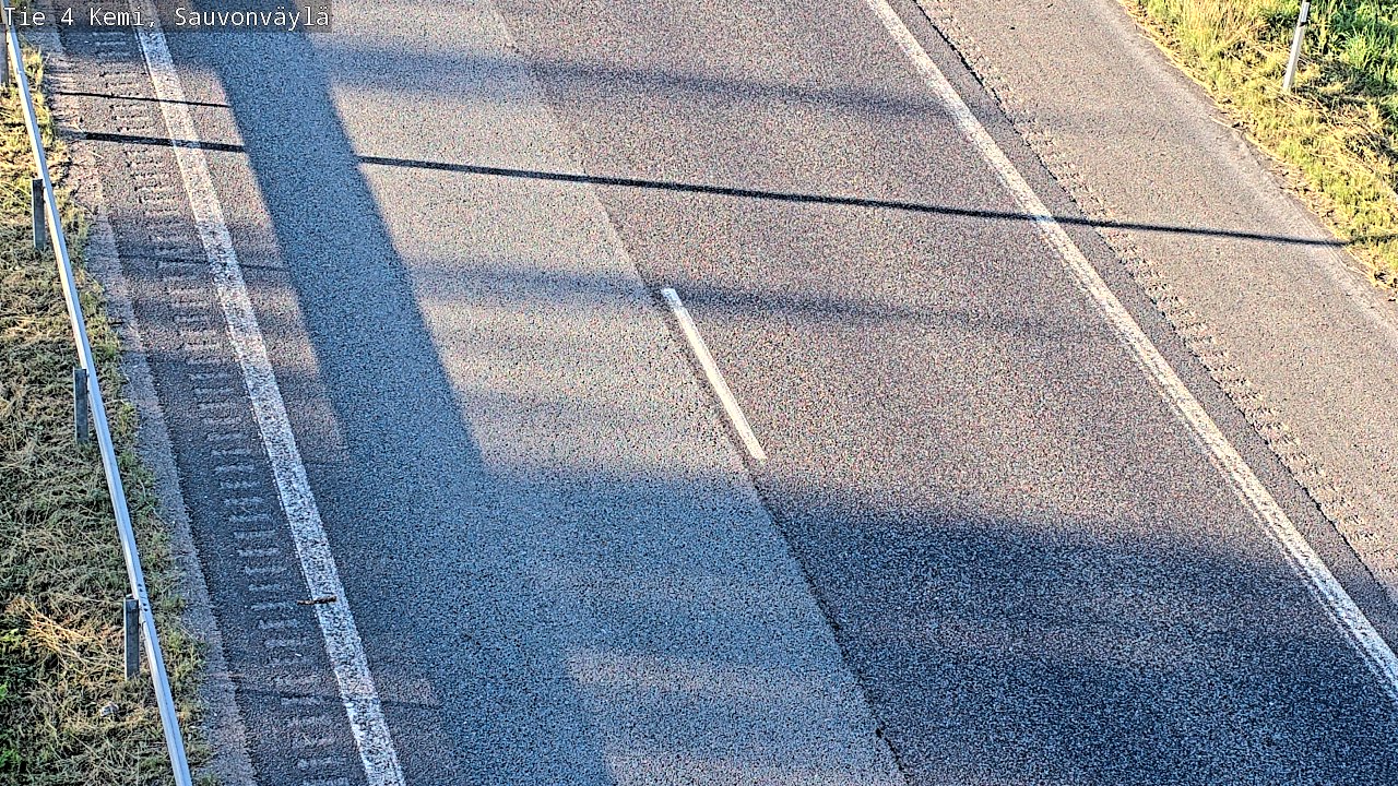 Kelikamerat Kuva Tie 4 Kemi, Sauvonväylä, Kemi, Lappi