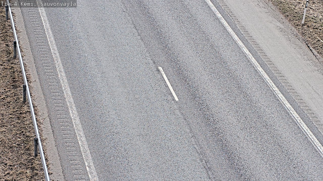 Kelikamerat Kuva Tie 4 Kemi, Sauvonväylä, Kemi, Lappi