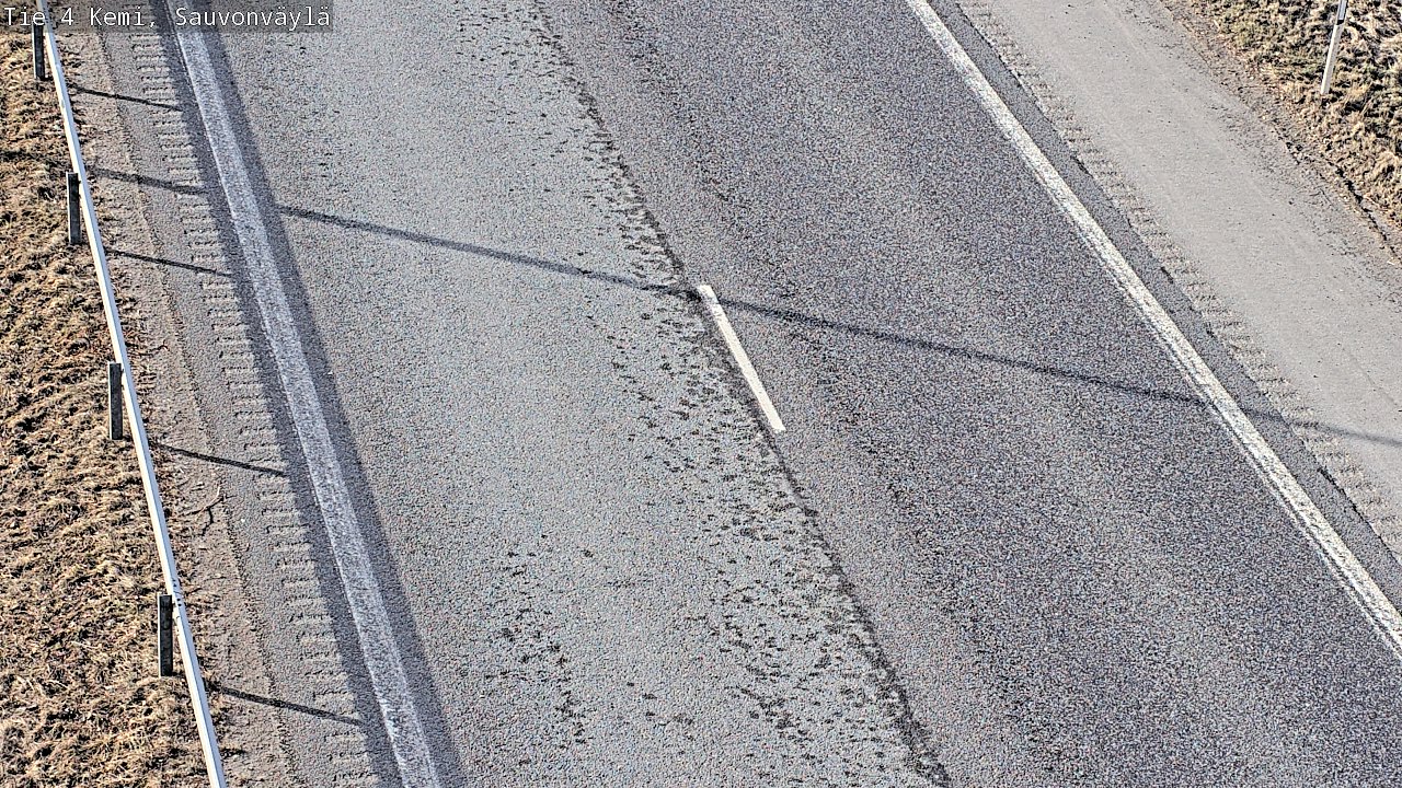 Kelikamerat Kuva Tie 4 Kemi, Sauvonväylä, Kemi, Lappi