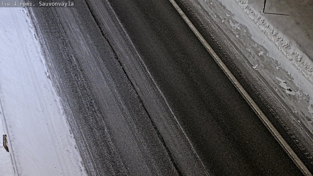 Kelikamerat Kuva Tie 4 Kemi, Sauvonväylä, Kemi, Lappi