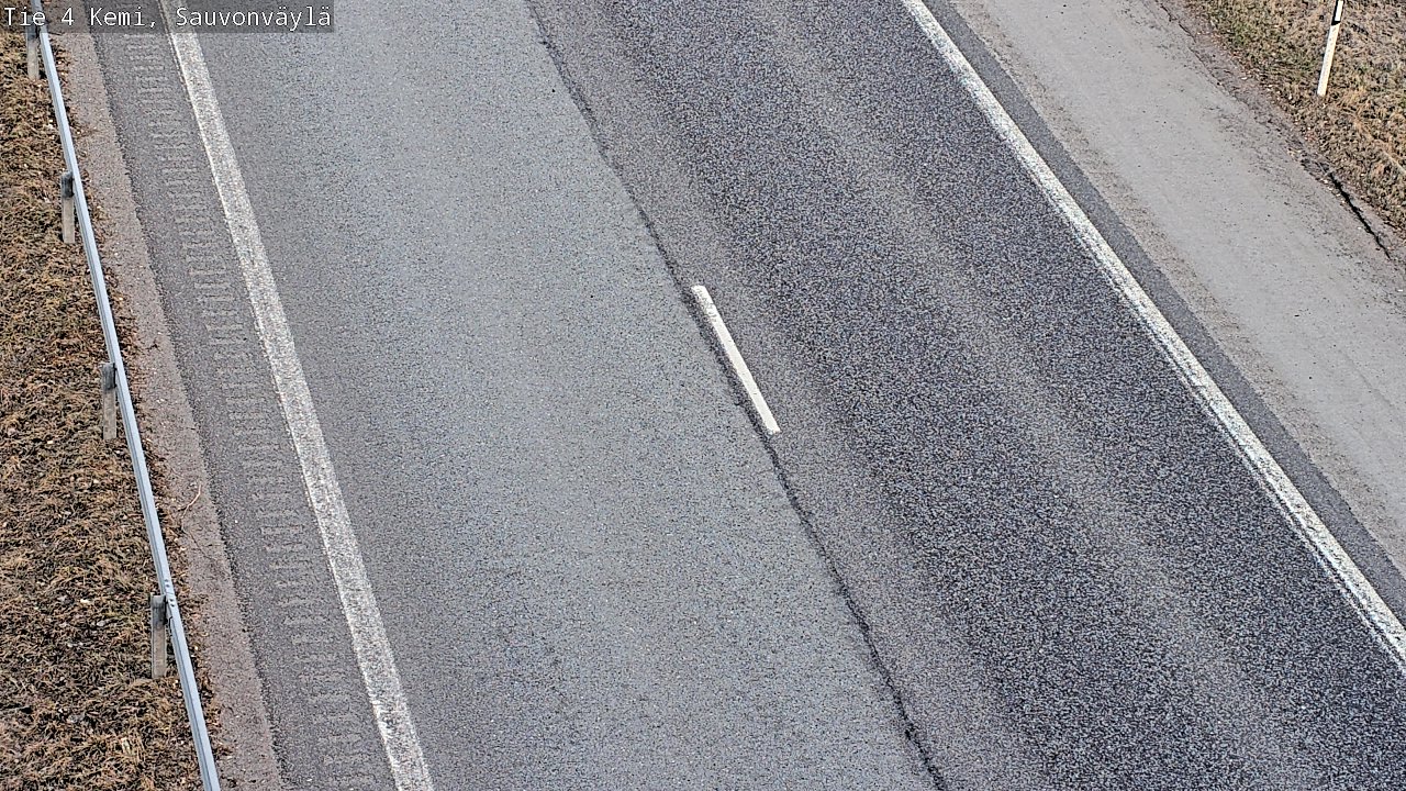 Kelikamerat Kuva Tie 4 Kemi, Sauvonväylä, Kemi, Lappi