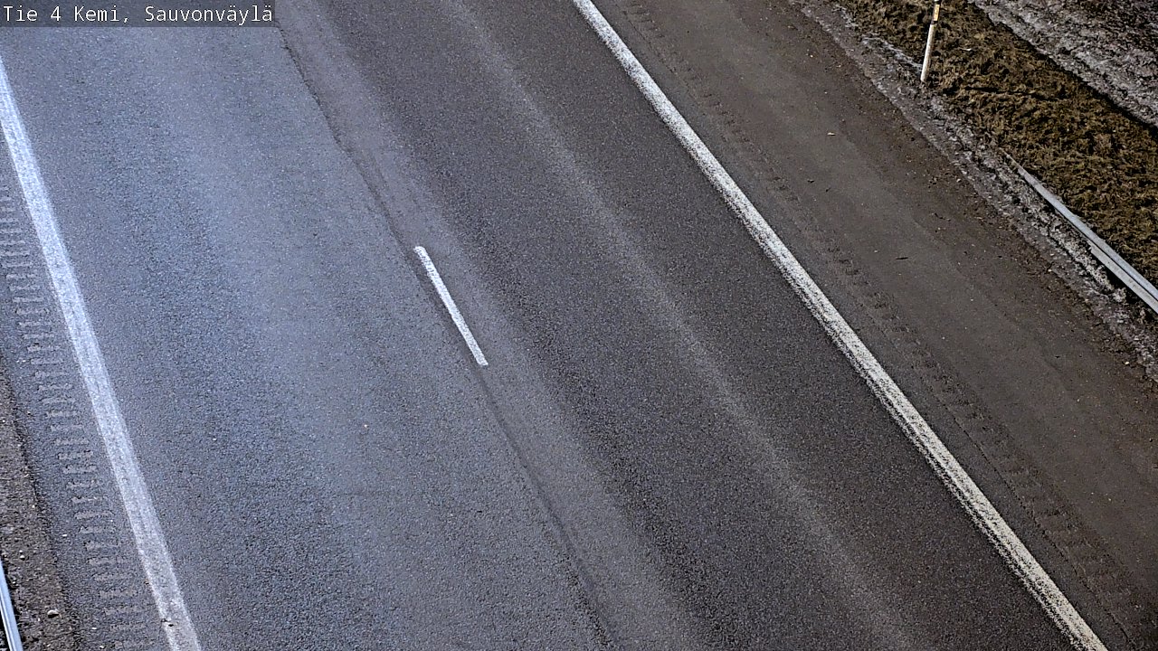 Kelikamerat Kuva Tie 4 Kemi, Sauvonväylä, Kemi, Lappi