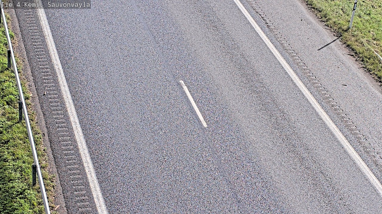 Kelikamerat Kuva Tie 4 Kemi, Sauvonväylä, Kemi, Lappi