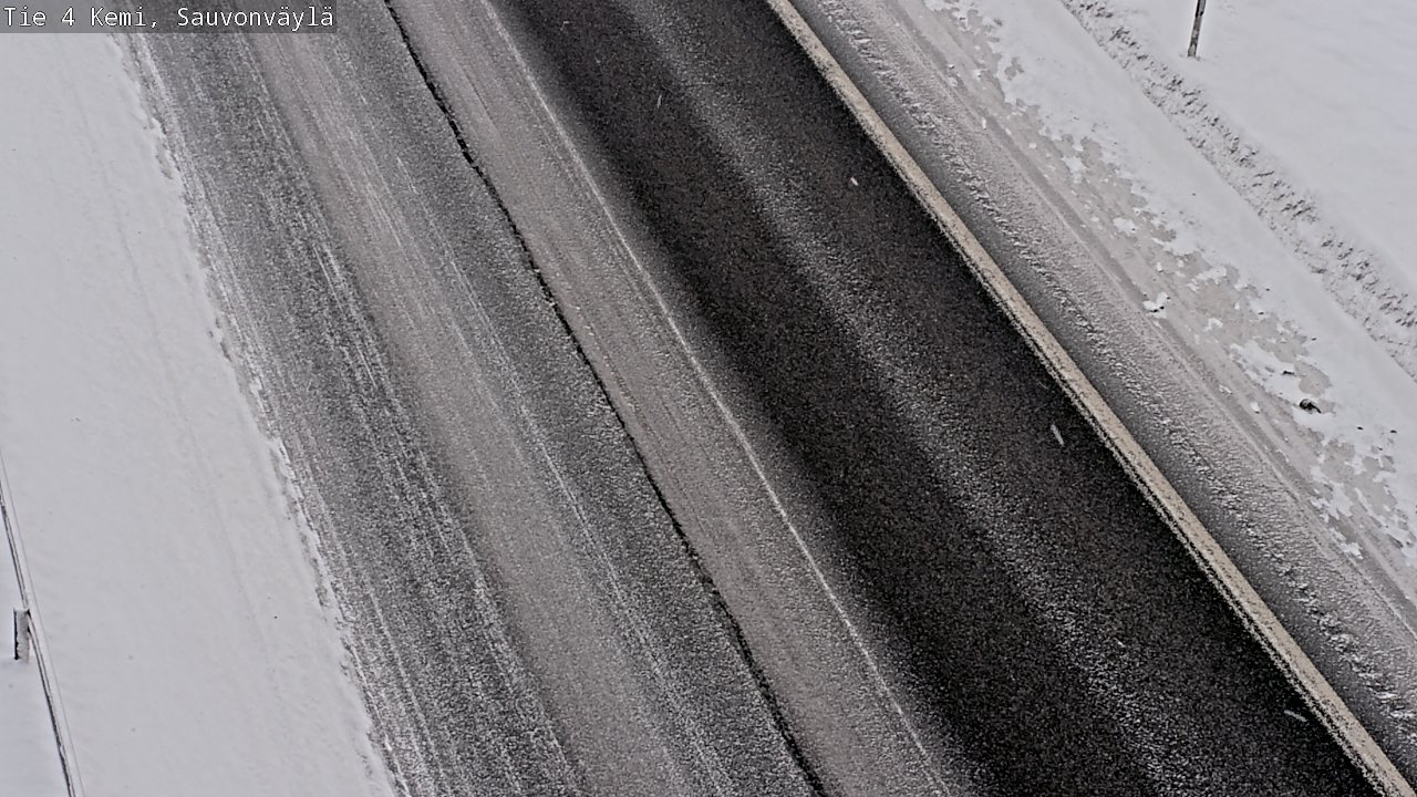 Kelikamerat Kuva Tie 4 Kemi, Sauvonväylä, Kemi, Lappi