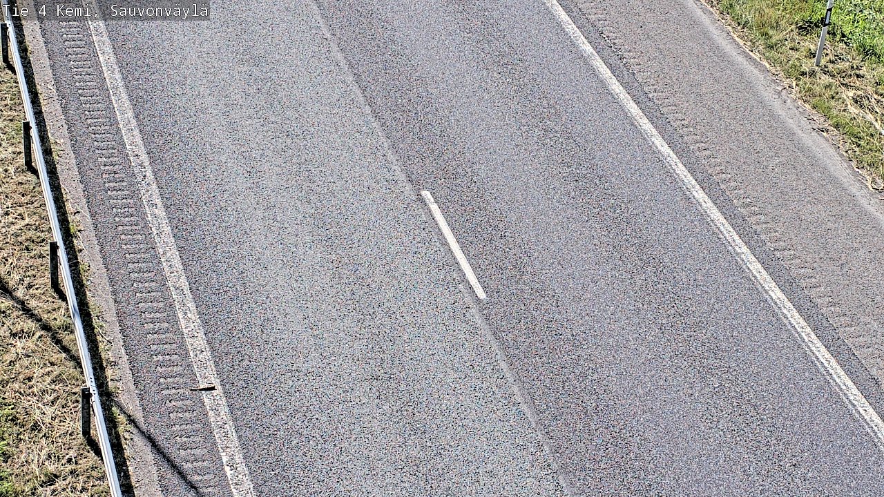 Kelikamerat Kuva Tie 4 Kemi, Sauvonväylä, Kemi, Lappi