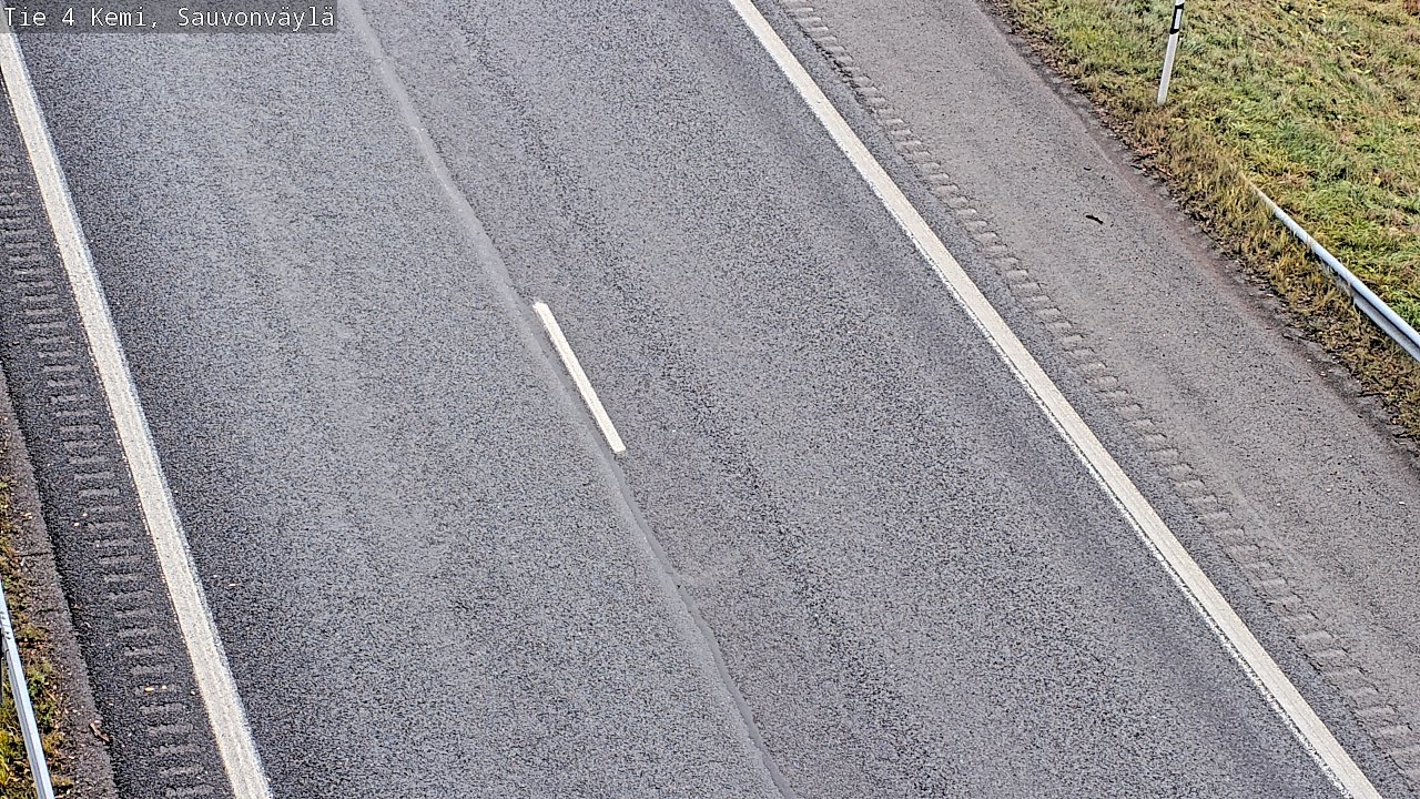 Kelikamerat Kuva Tie 4 Kemi, Sauvonväylä, Kemi, Lappi