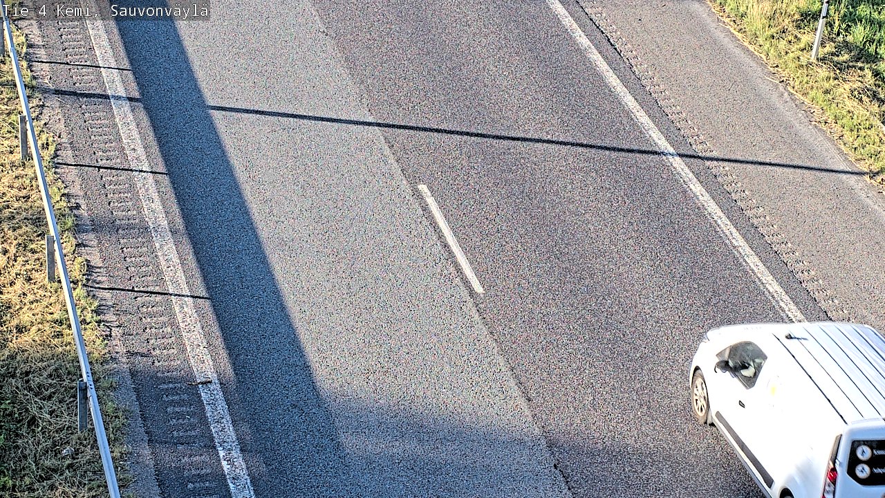 Kelikamerat Kuva Tie 4 Kemi, Sauvonväylä, Kemi, Lappi