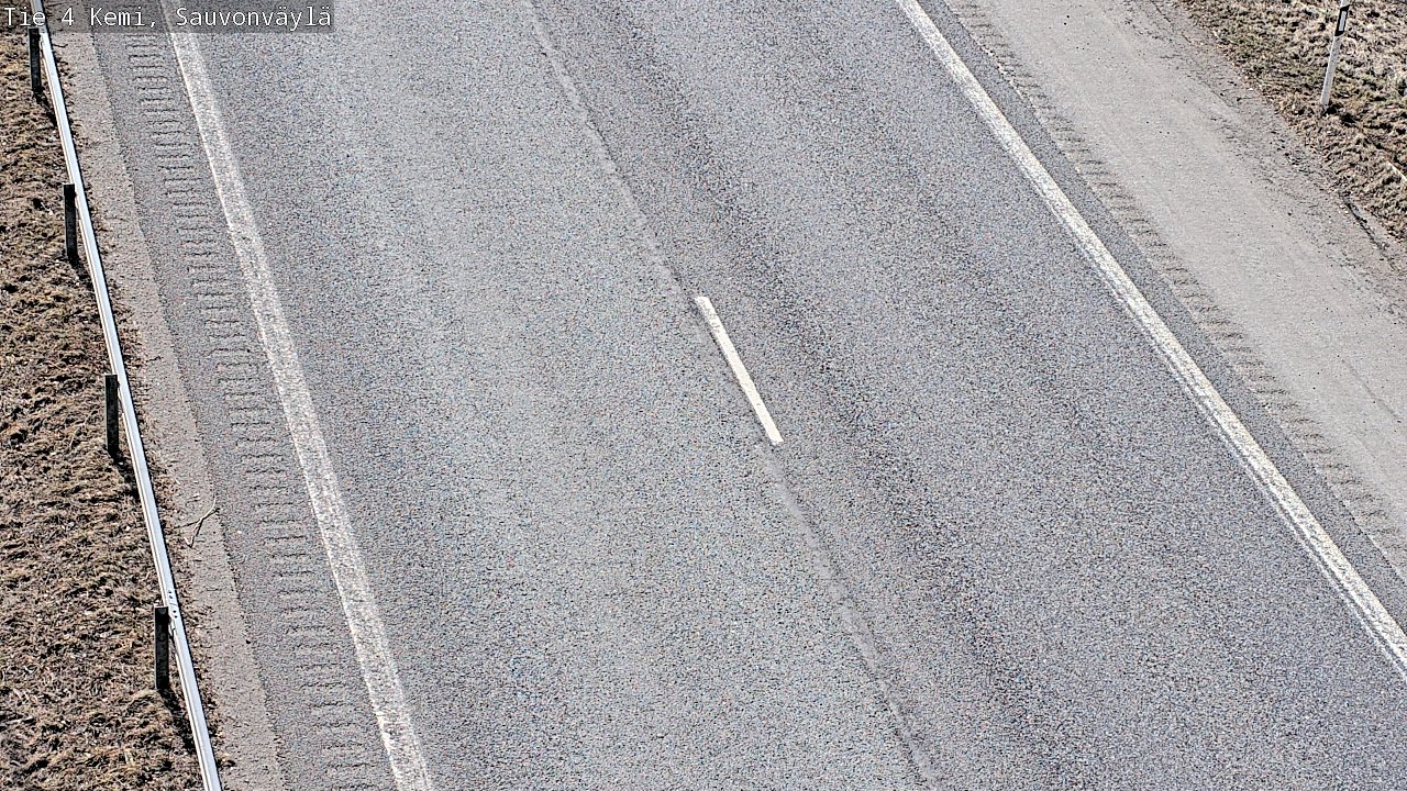 Kelikamerat Kuva Tie 4 Kemi, Sauvonväylä, Kemi, Lappi