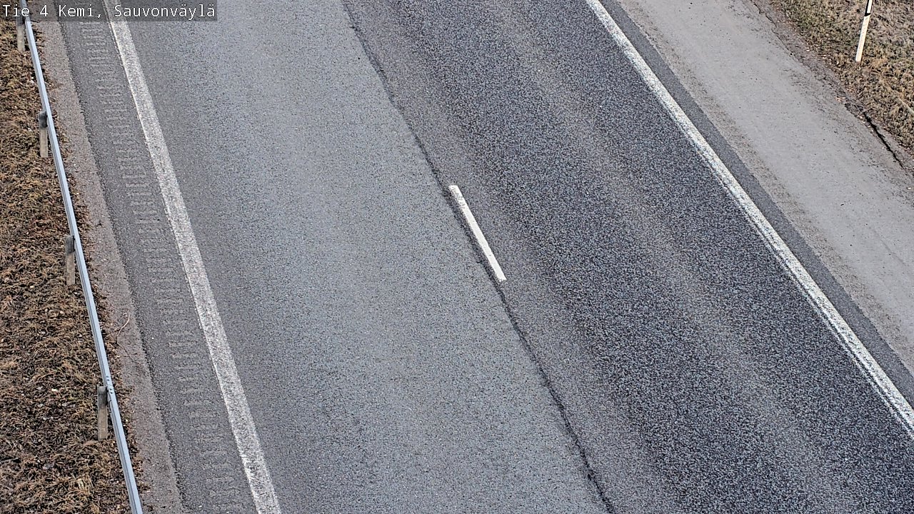 Kelikamerat Kuva Tie 4 Kemi, Sauvonväylä, Kemi, Lappi