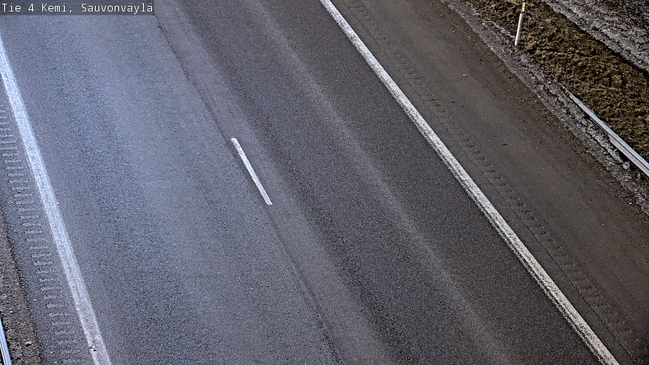 Kelikamerat Kuva Tie 4 Kemi, Sauvonväylä, Kemi, Lappi