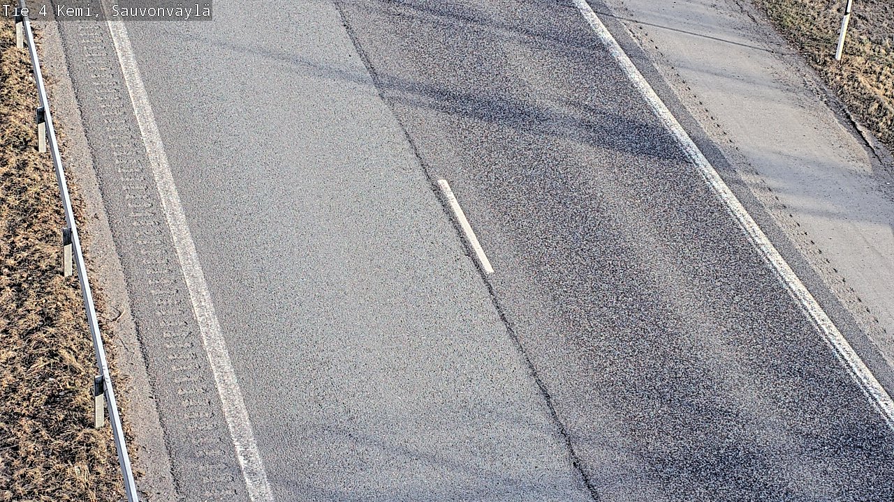 Kelikamerat Kuva Tie 4 Kemi, Sauvonväylä, Kemi, Lappi