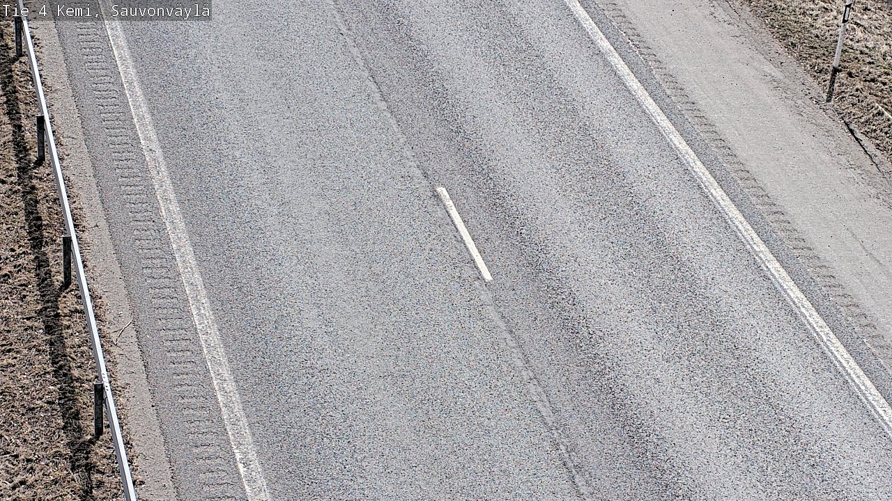 Kelikamerat Kuva Tie 4 Kemi, Sauvonväylä, Kemi, Lappi