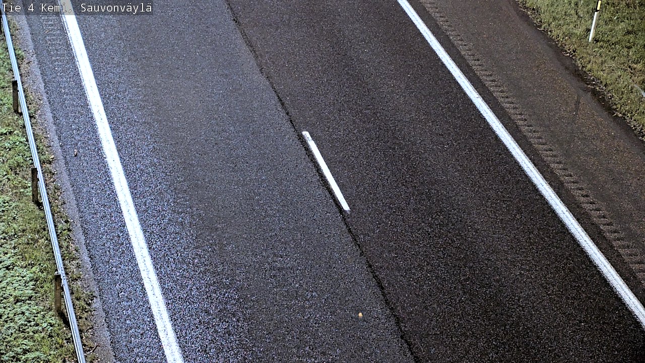 Kelikamerat Kuva Tie 4 Kemi, Sauvonväylä, Kemi, Lappi