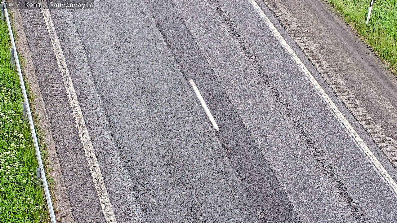 Kelikamerat Kuva Tie 4 Kemi, Sauvonväylä, Kemi, Lappi