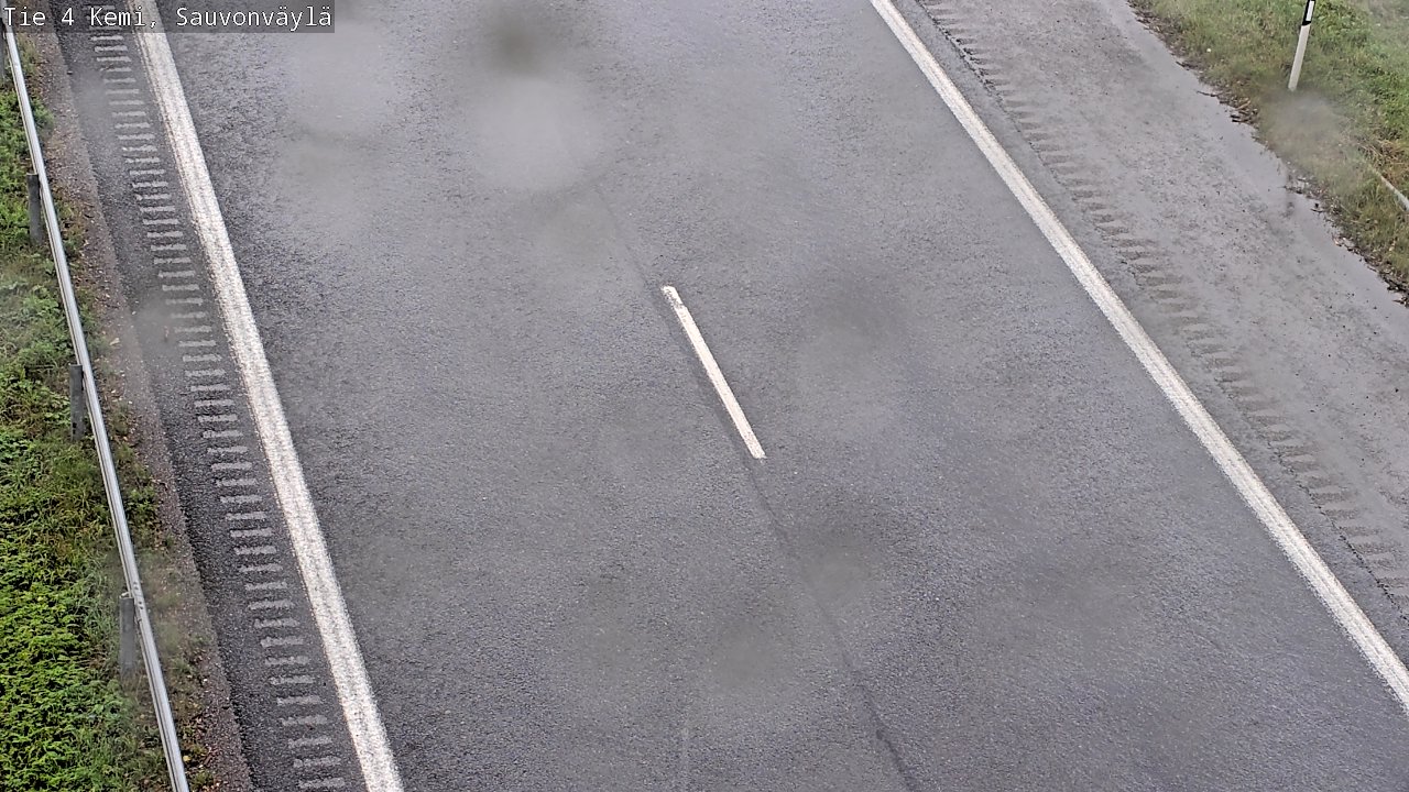 Weather Camera Image Road 4 Kemi, Sauvonväylä, Kemi, Lappi