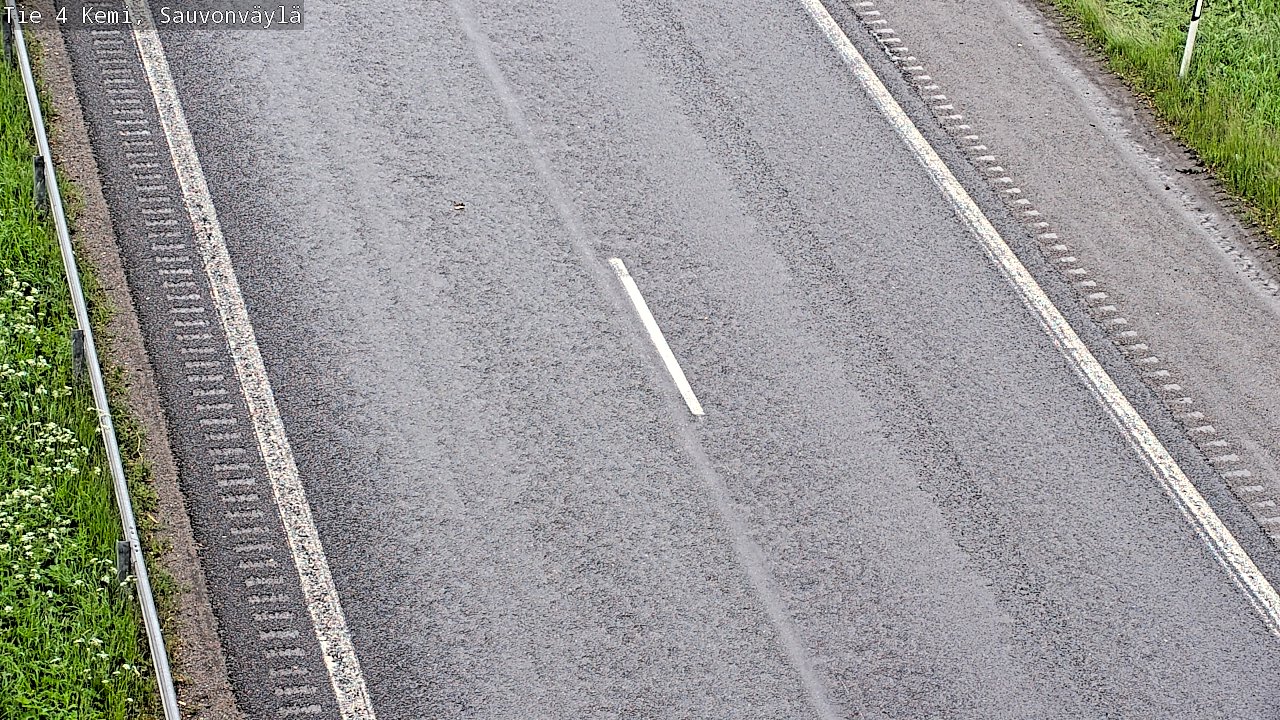 Kelikamerat Kuva Tie 4 Kemi, Sauvonväylä, Kemi, Lappi