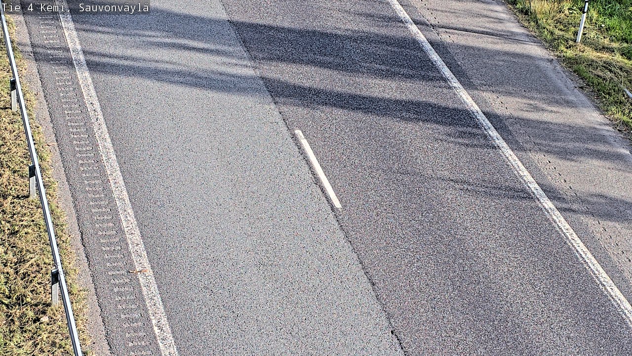Kelikamerat Kuva Tie 4 Kemi, Sauvonväylä, Kemi, Lappi