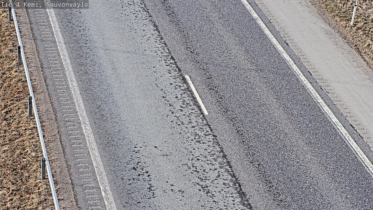 Kelikamerat Kuva Tie 4 Kemi, Sauvonväylä, Kemi, Lappi