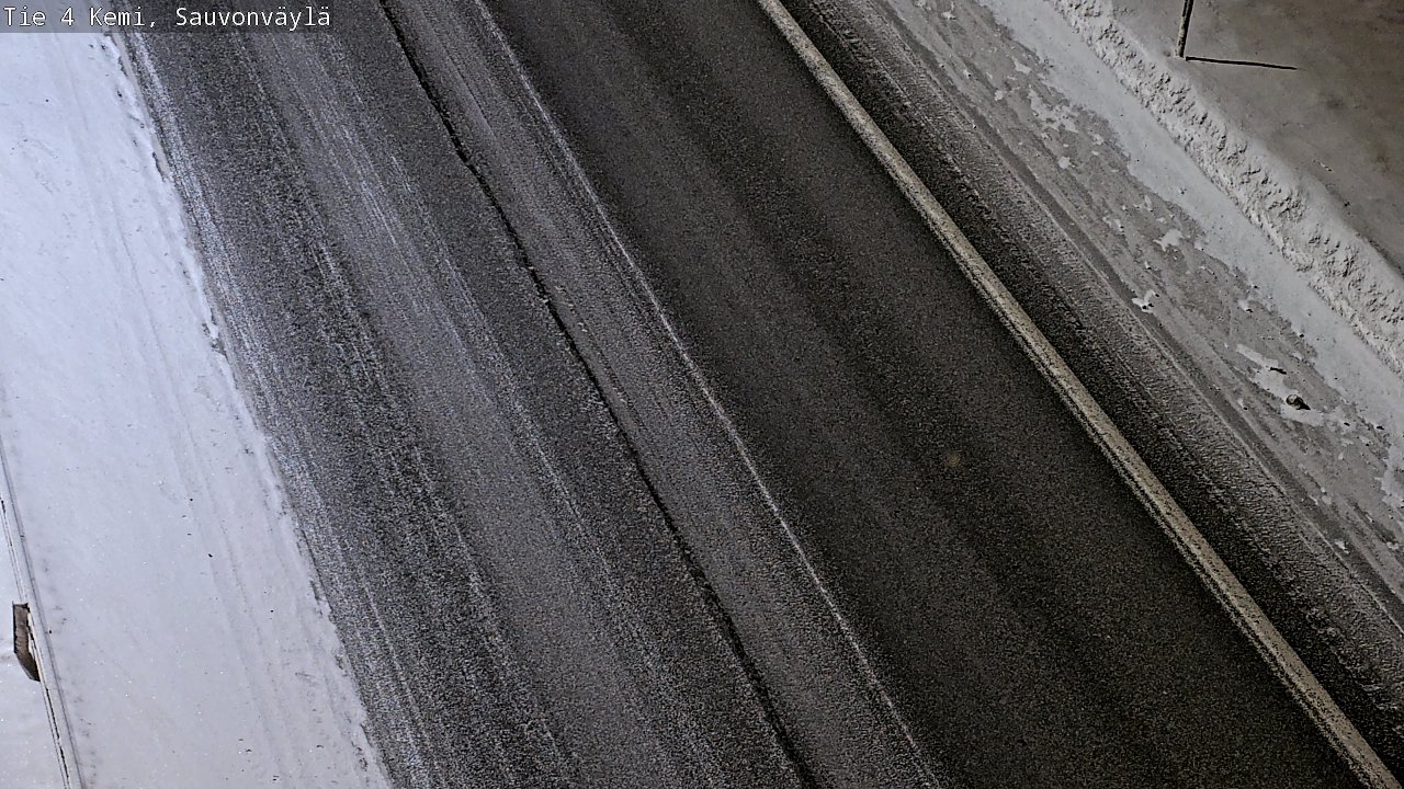 Kelikamerat Kuva Tie 4 Kemi, Sauvonväylä, Kemi, Lappi