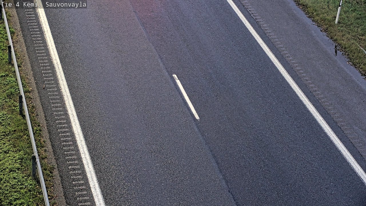 Kelikamerat Kuva Tie 4 Kemi, Sauvonväylä, Kemi, Lappi