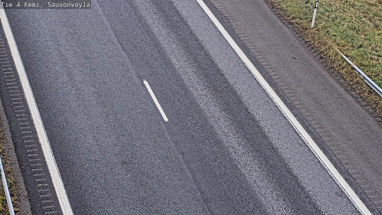 Kelikamerat Kuva Tie 4 Kemi, Sauvonväylä, Kemi, Lappi