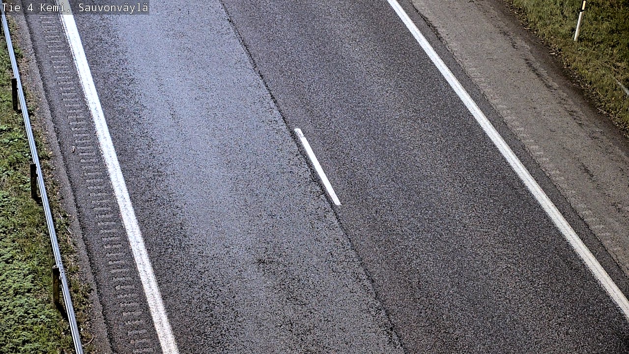 Kelikamerat Kuva Tie 4 Kemi, Sauvonväylä, Kemi, Lappi