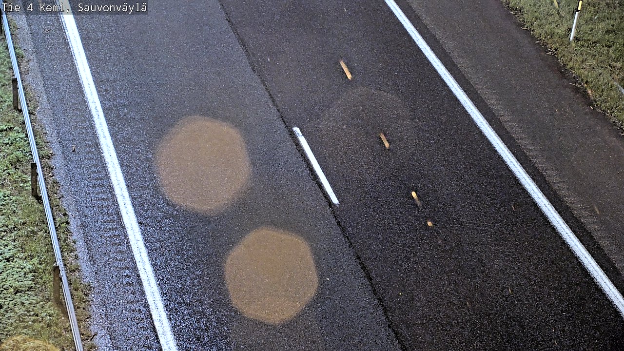 Kelikamerat Kuva Tie 4 Kemi, Sauvonväylä, Kemi, Lappi