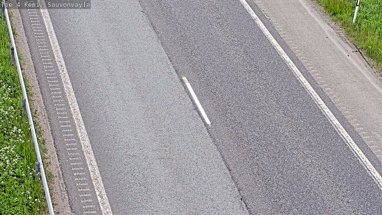 Kelikamerat Kuva Tie 4 Kemi, Sauvonväylä, Kemi, Lappi