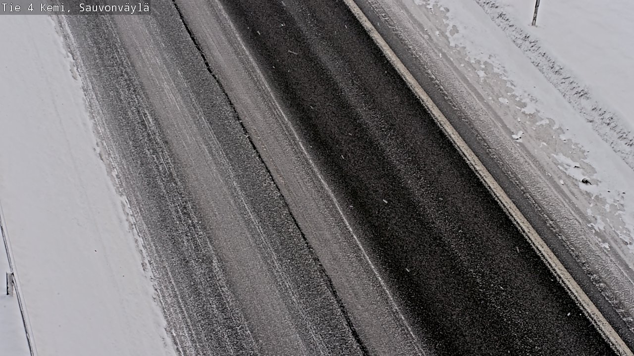 Kelikamerat Kuva Tie 4 Kemi, Sauvonväylä, Kemi, Lappi