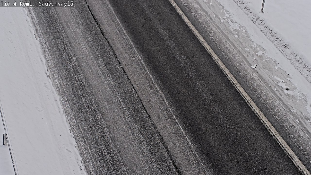 Kelikamerat Kuva Tie 4 Kemi, Sauvonväylä, Kemi, Lappi