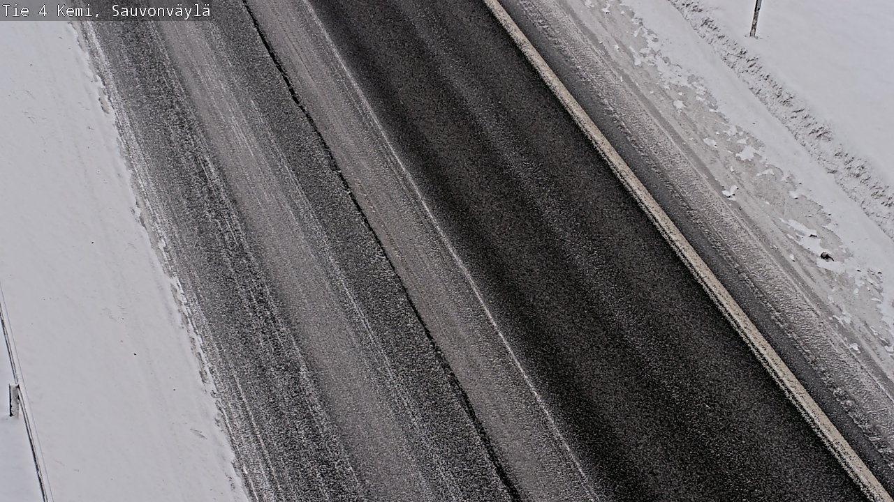 Kelikamerat Kuva Tie 4 Kemi, Sauvonväylä, Kemi, Lappi