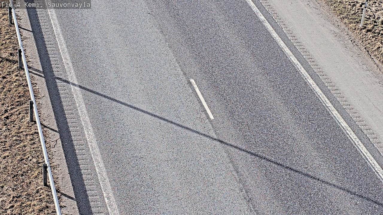 Kelikamerat Kuva Tie 4 Kemi, Sauvonväylä, Kemi, Lappi