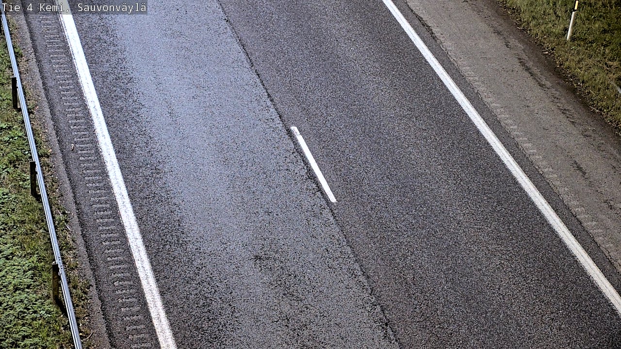 Kelikamerat Kuva Tie 4 Kemi, Sauvonväylä, Kemi, Lappi