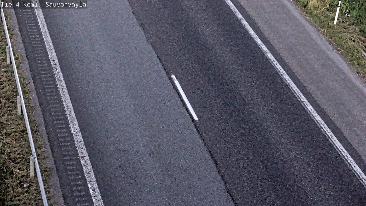 Kelikamerat Kuva Tie 4 Kemi, Sauvonväylä, Kemi, Lappi