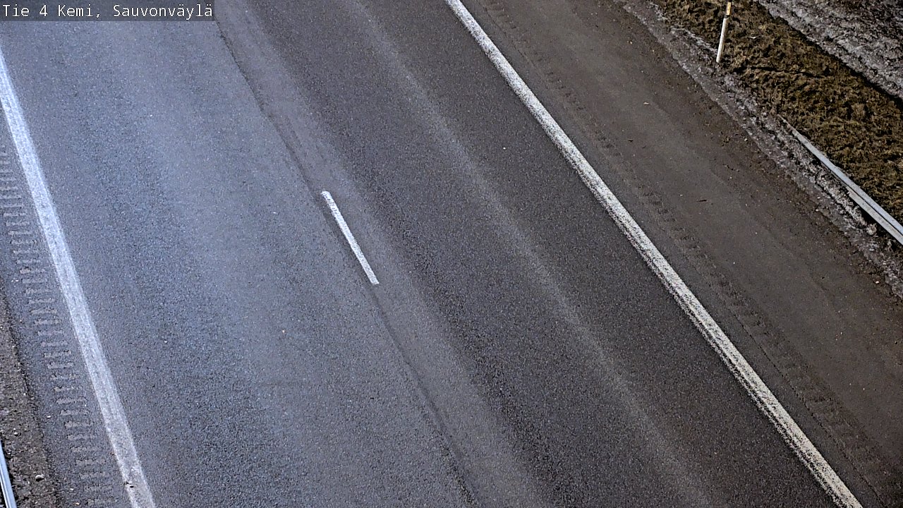 Kelikamerat Kuva Tie 4 Kemi, Sauvonväylä, Kemi, Lappi