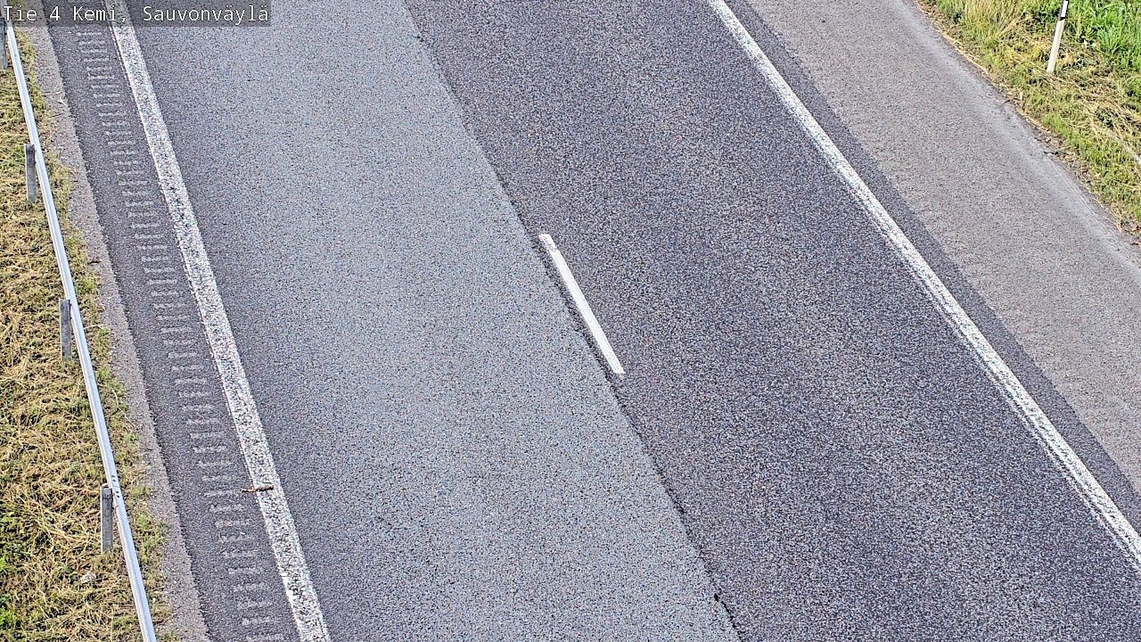 Kelikamerat Kuva Tie 4 Kemi, Sauvonväylä, Kemi, Lappi
