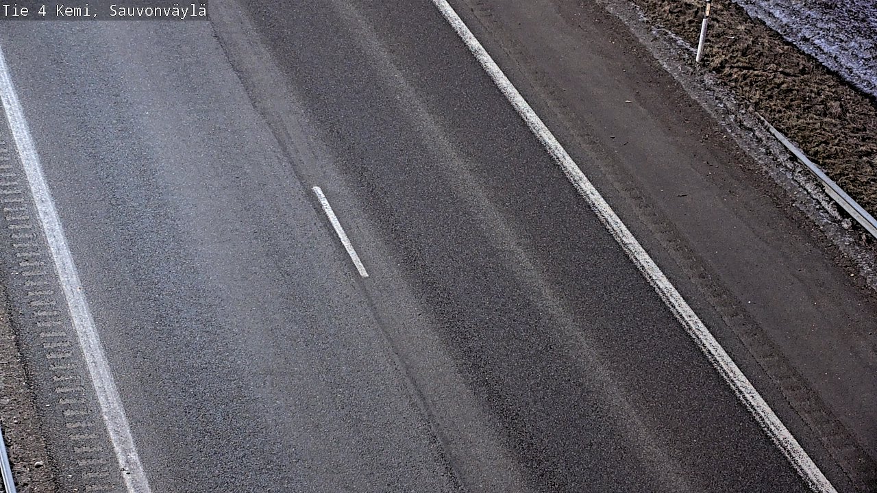 Kelikamerat Kuva Tie 4 Kemi, Sauvonväylä, Kemi, Lappi