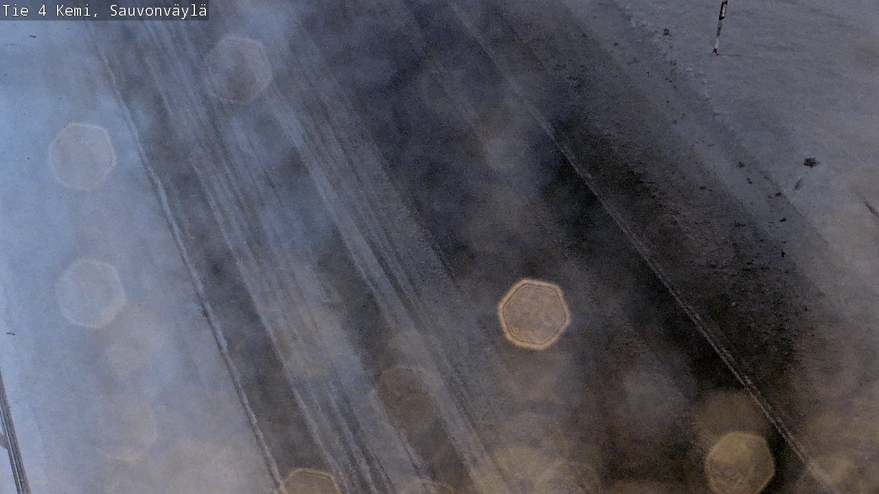 Weather Camera Image Road 4 Kemi, Sauvonväylä, Kemi, Lappi