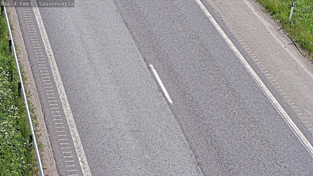 Kelikamerat Kuva Tie 4 Kemi, Sauvonväylä, Kemi, Lappi