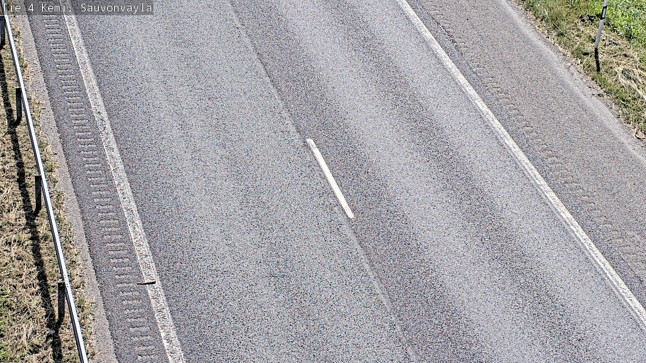 Kelikamerat Kuva Tie 4 Kemi, Sauvonväylä, Kemi, Lappi