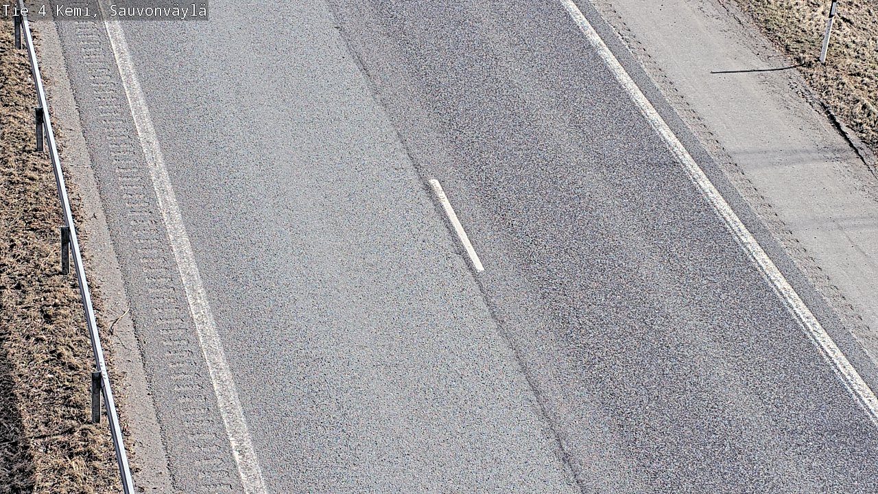 Kelikamerat Kuva Tie 4 Kemi, Sauvonväylä, Kemi, Lappi