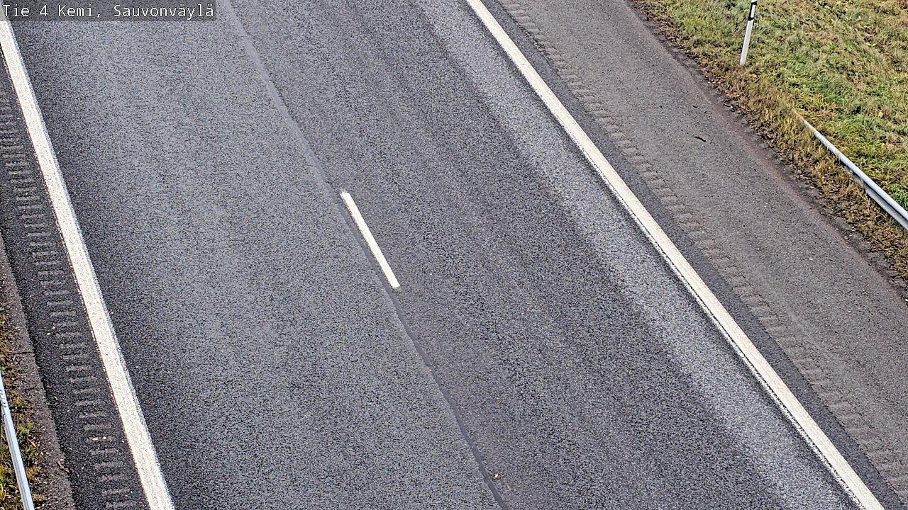 Kelikamerat Kuva Tie 4 Kemi, Sauvonväylä, Kemi, Lappi